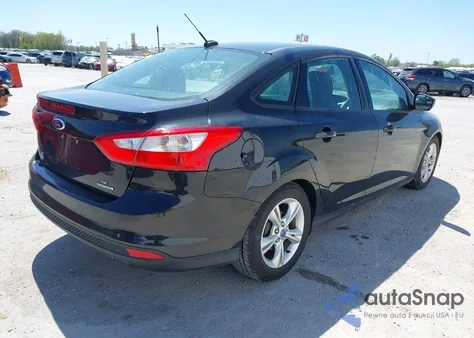 2014 Ford Focus Se from USA, damaged, VIN 1FADP3F23EL218100